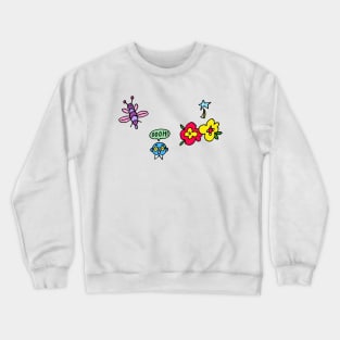 Doodles Crewneck Sweatshirt